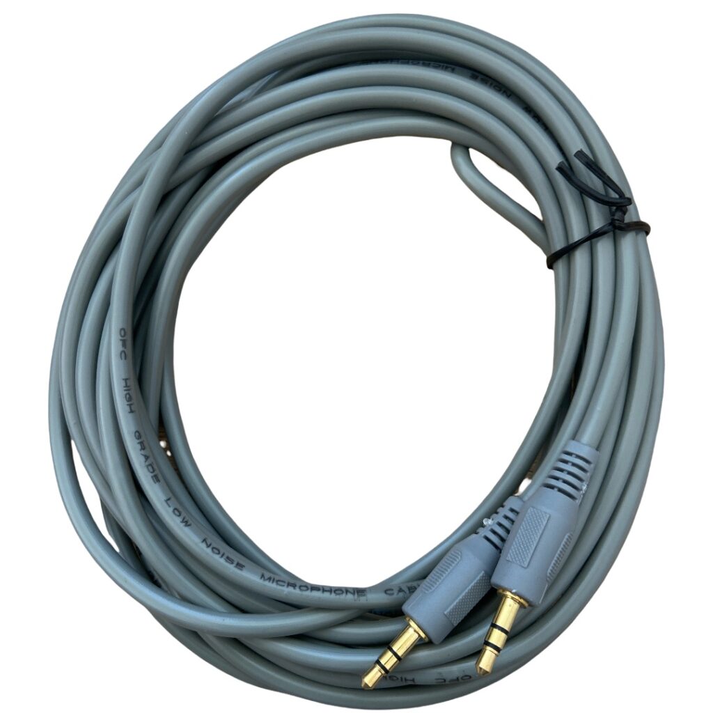 CABLE AUXILIAR MACHO-MACHO 8M VAPEX