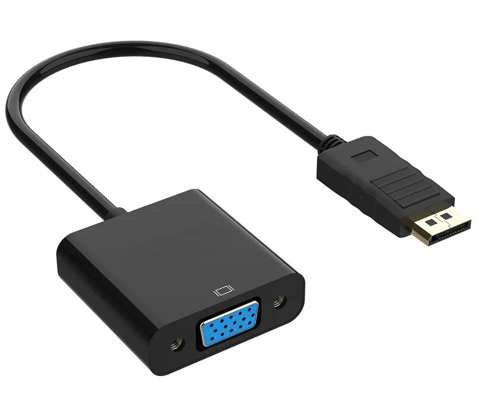 ADAPTADOR DISPLAYPORT A VGA HEMBRA