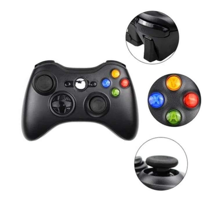 JOYSTICK XBOX 360 WIRELESS 2,4 G 360