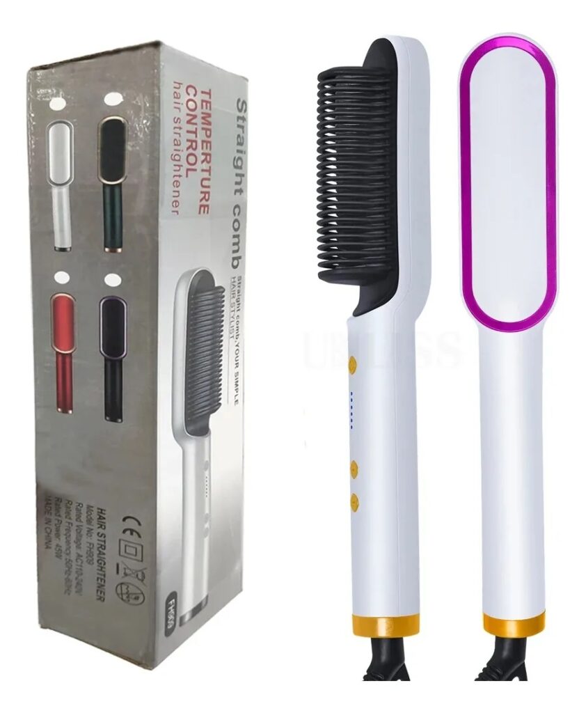 CEPILLO ALISADOR ELECTRONICO CONTRO TEMPERATURA