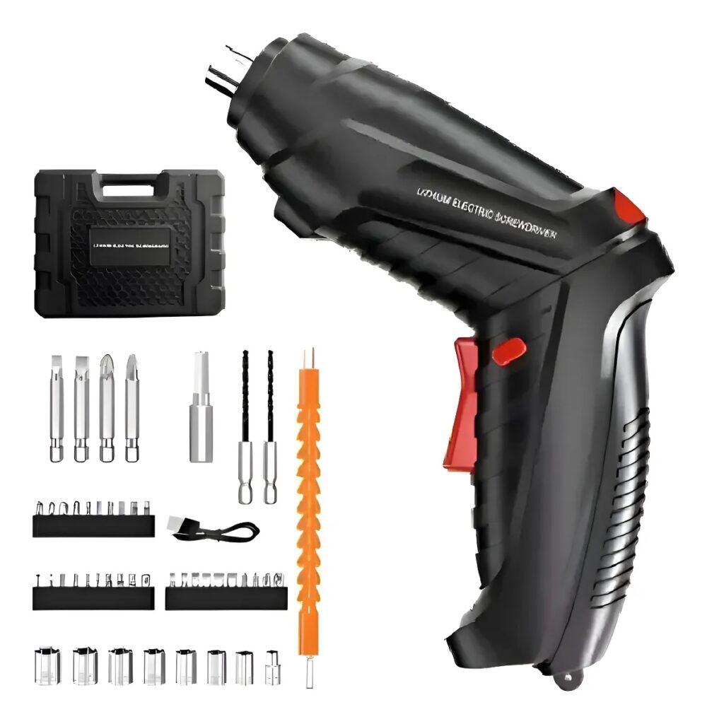 DESTORNILLADOR INALAM 48PC RECARGABLE