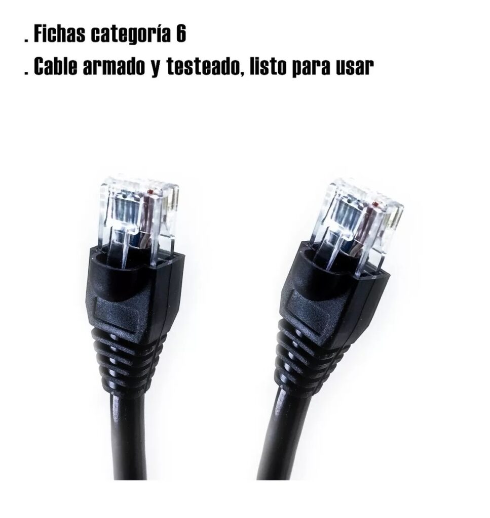 CABLE RED CAT 6 10 M