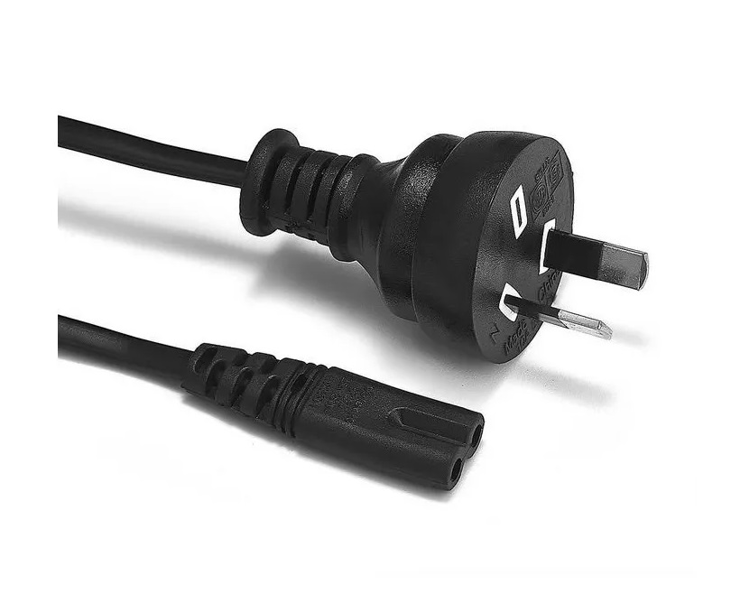 AC CABLE POWER TIPO 8 A 220 V 1,8M