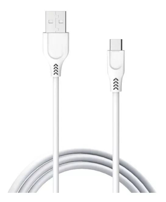 CABLE MOBILE USB A TIPO C 2M NEGRO O BLANCO