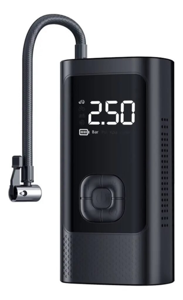 INFLADOR PORTATIL RECARGABLE LT-25103