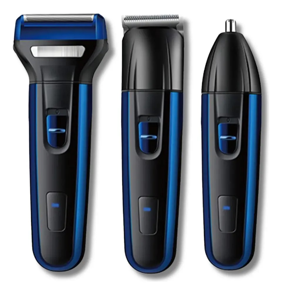 CORTADOR BARBA PELO NARIS 3 EN 1 OM-7213