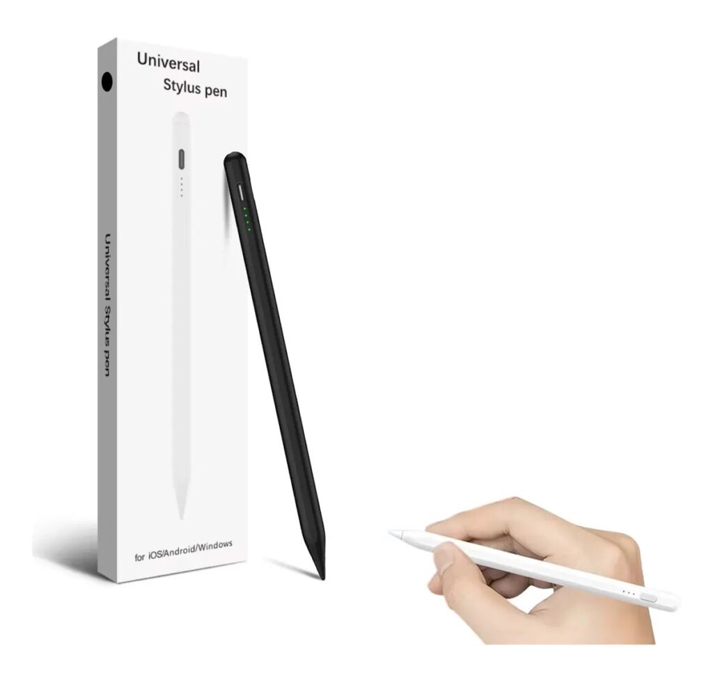 LAPIZ STYLUS UNIVERSAL CON DOS REPUESTOS