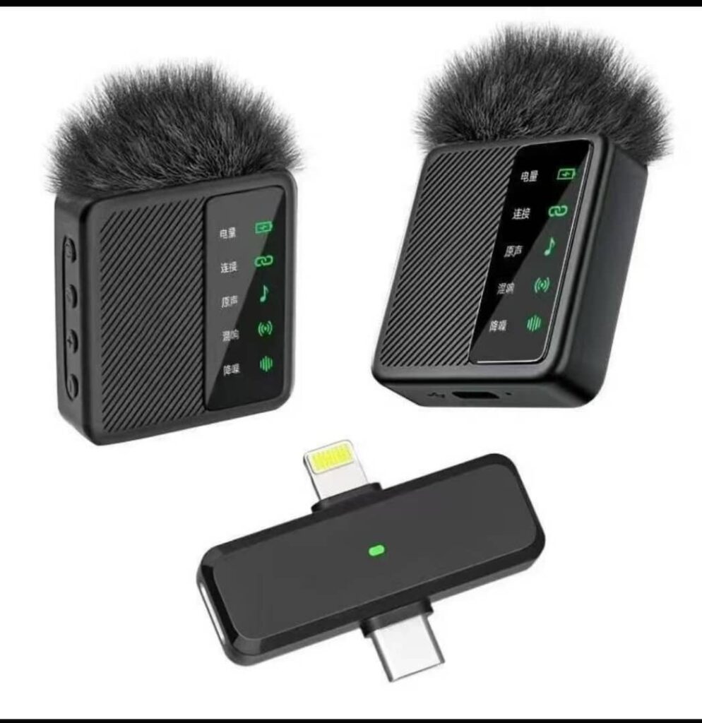 MICROFONO CORBATERO INALM F15-2 ANTIRUIDO