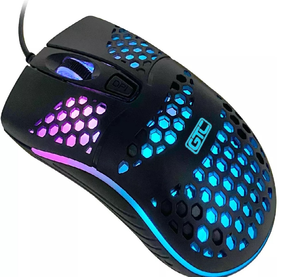 MOUSE GAMER GTC LUZ MGG-016