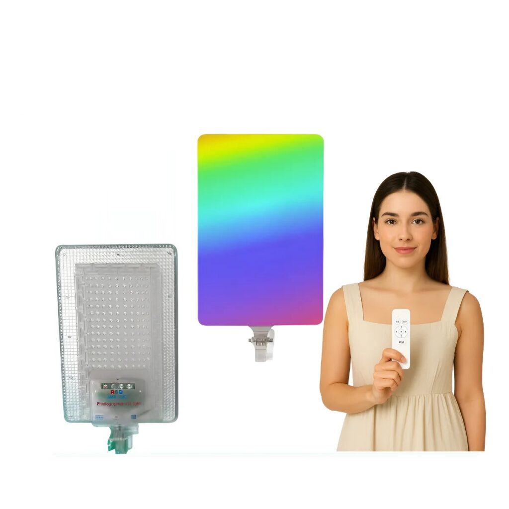 PANEL RGB PM-48 PARA TRIPODE OFERTON