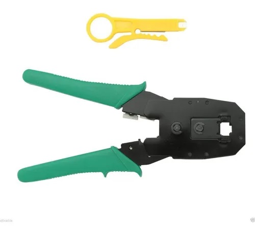 PINZA CLAMPEADORA PARA CABLE RJ45