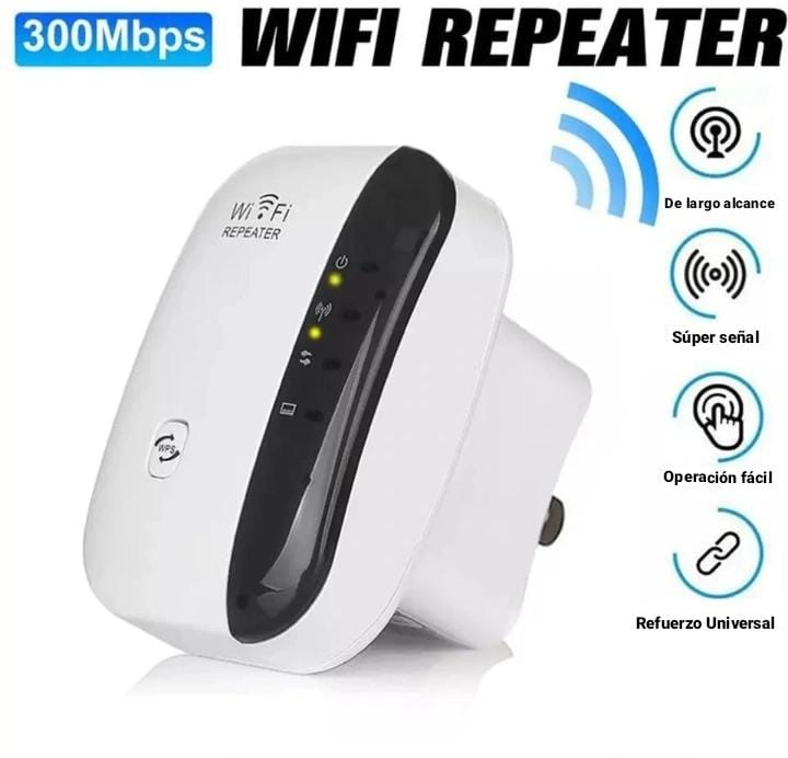 REPETIDOR WIFI-300m