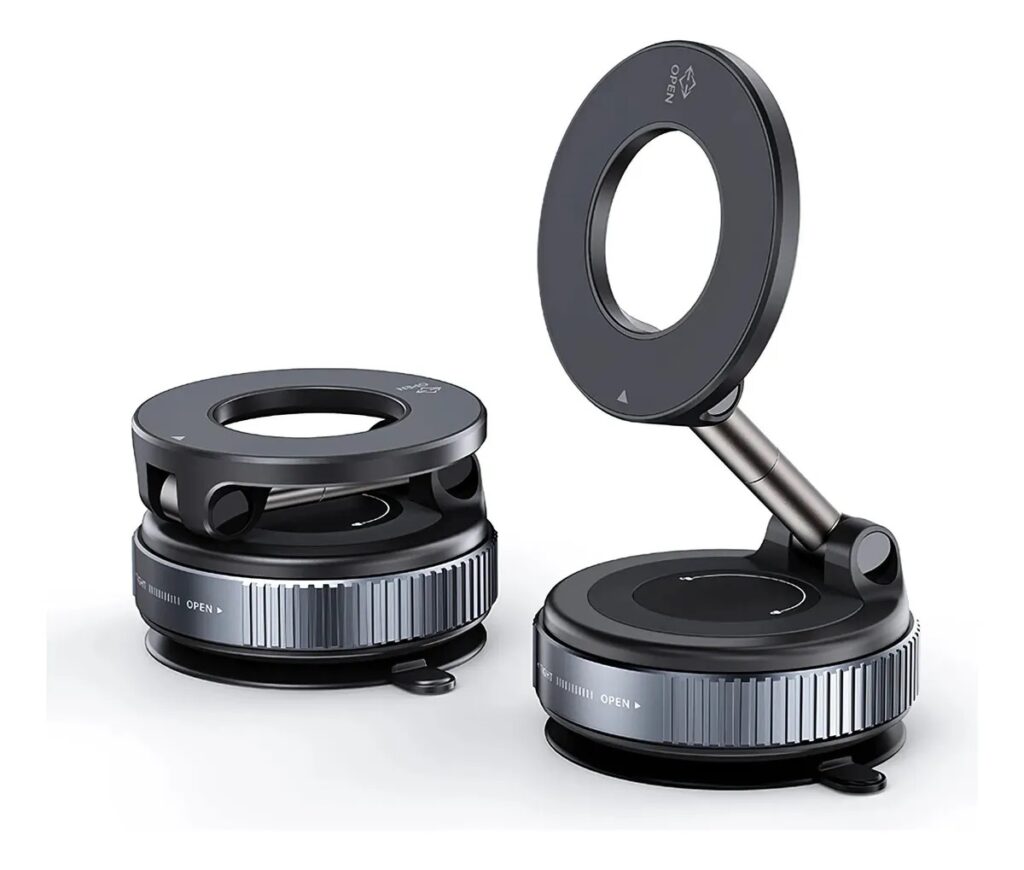SOPORTE P/CELULAR MESA O AUTO MAGNETICO 360