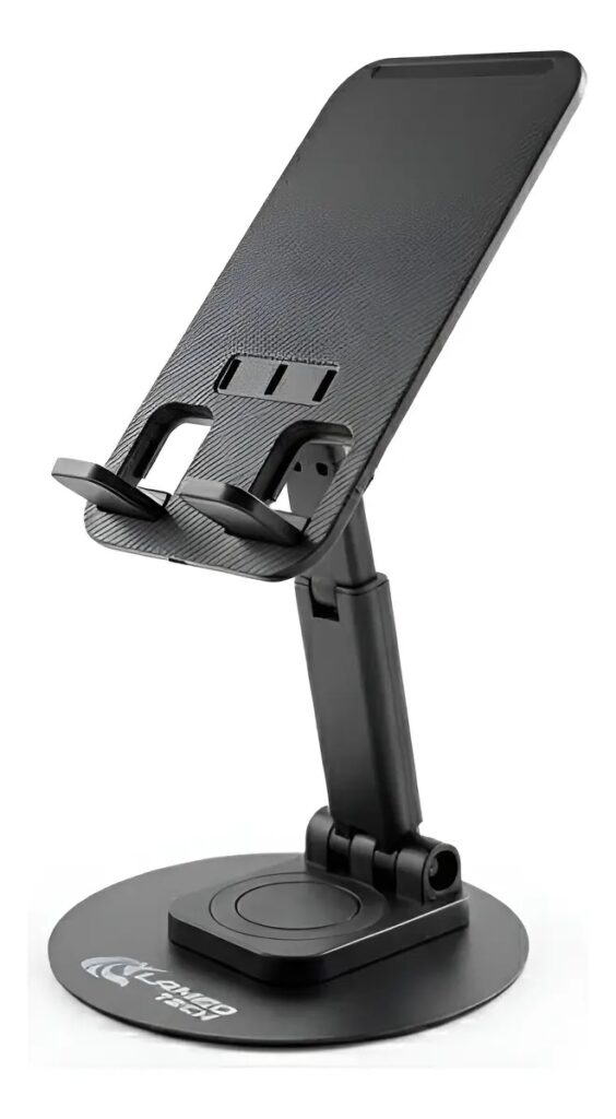 SOPORTE CELU PARA MESA METAL 360 GRADO
