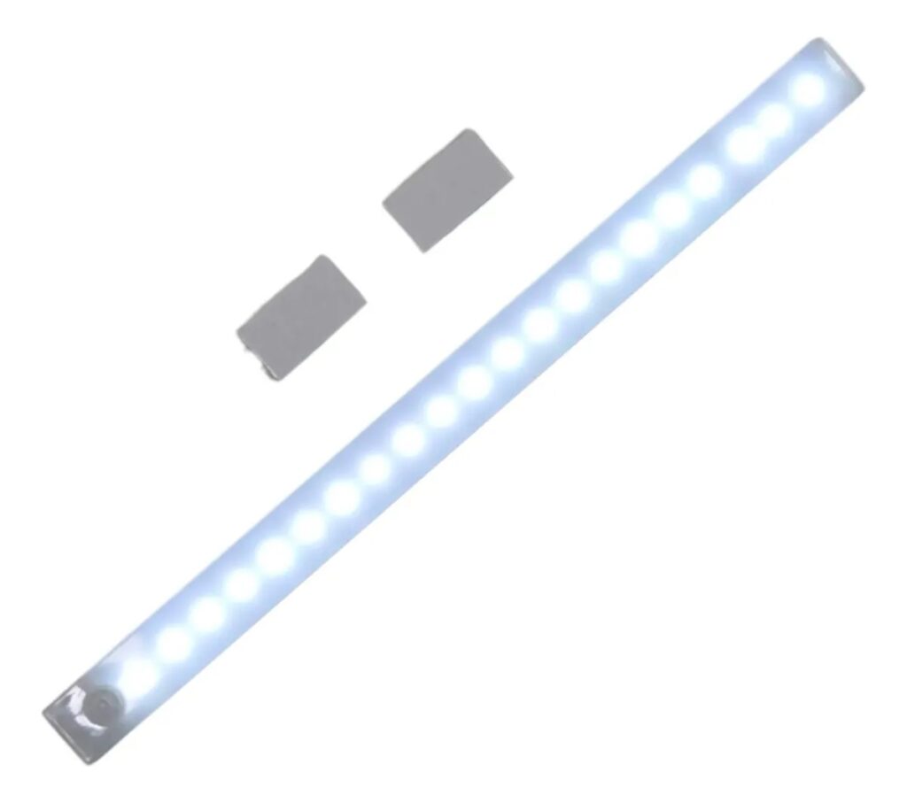 TIRA DE LUZ SENSOR RECARGABLE 50 CM FRIO O CALIDA