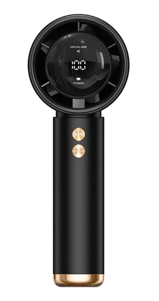 VENTILADOR TURBINA DE MANO USB N618